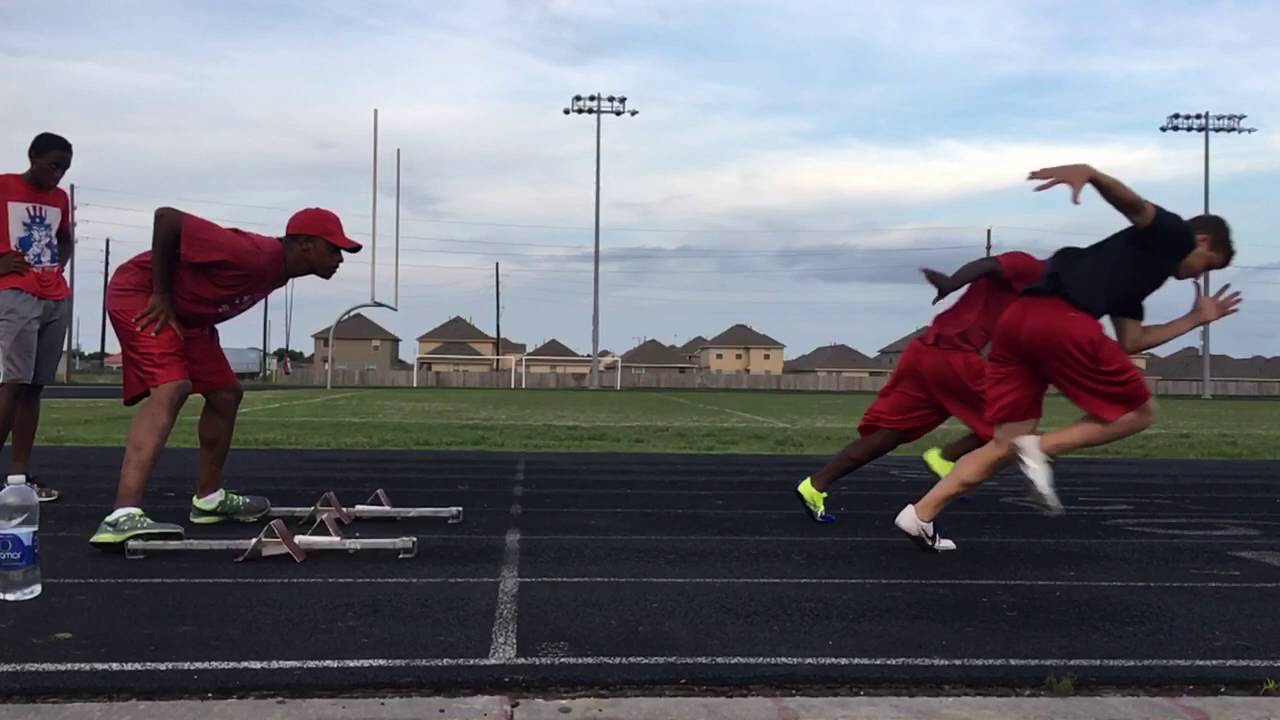 Summer Track Starts (Track Houston) YouTube