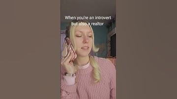 Introverts unite 😭 #realtorlife #introvert #humor #memes