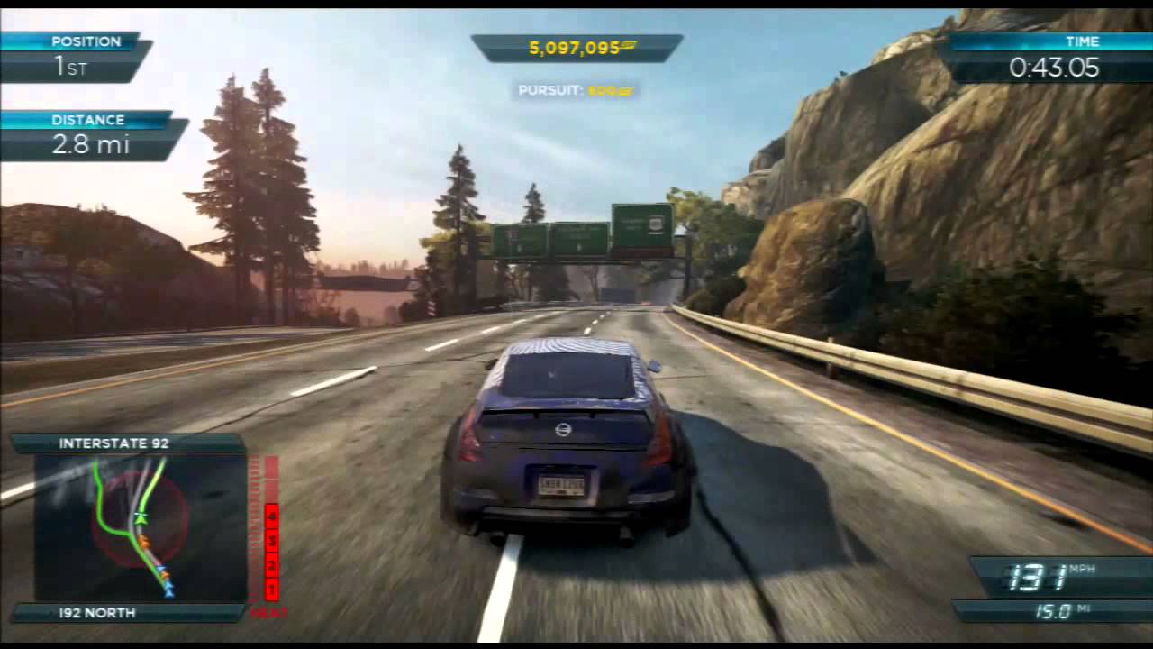 NFSMW2: Heroes 350Z: High Stakes (PS3) (HD)