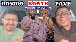 Davido ft. Fave - KANTE (Video Reaction) | FAVE COMPARED TO SHAKIRA || DAVIDO KEEPS TAKING ADVANTAGE