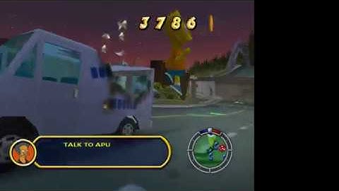 [Simpsons: Hit and Run] Level 6 Wager Race (Hard) beaten
