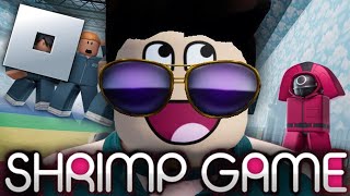 Playing Shrimp Game (Squid Game In Roblox)