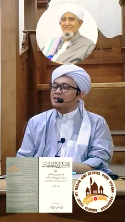 Habib Abu Bakar Adni bin Ali Al Masyhur Telah Menuliskan Tentang Corona 30 tahun lalu dalam kitabnya