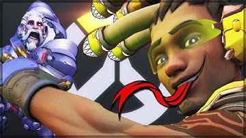 PREDATOR BOSS FIGHT - Overwatch Custom Game Mode Shenanigans!