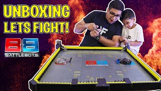 UNBOXING & LETS PLAY  BATTLEBOTS Arena MAX   by HEXBUG  FULL REVIEW!