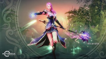 SKYRIM SPECIAL EDITION MODS ANIMATED MAIN MENU REPLACER 2