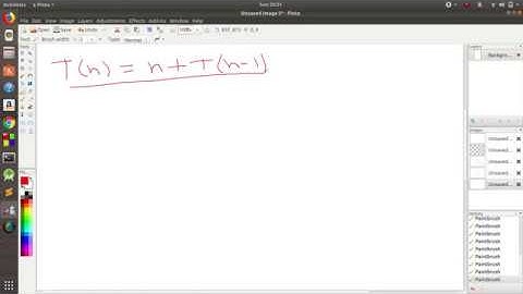 Time Complexity of Recursive Function Example 3