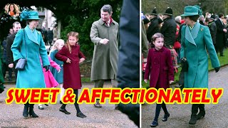 Sweet Moment Of Charlotte And Great-Aunt Princess Anne's 'Unseen Bond' Thrilled Fans 🥰