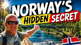 We Found Norway's Most Unique Hike! 🇳🇴 The Incredible Timber Slide