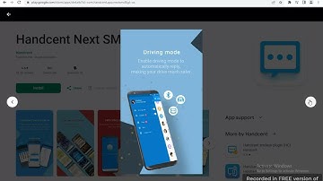 HOW TO USE HANDCENT NEXT SMS MESSENGER