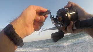 Fishing for STRIPED BASS with the MILLIONAIRE - The DAIWA Surf