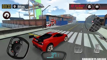 Drive For Speed Simulator 2018: All Colors Unlocked Luxury Car Random Mode - Android GamePlay FHD