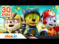 PAW Patrol | 30 Minutos de la Patrulla de Cachorros trabajando en equipo 🐶 | Nick Jr. en Español