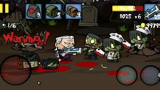 Full Zombie Age 2 Gameplay Part 16 | Side Scrolling Zombie Shooter Game (Android)  Update