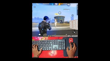 GG mouse Pro best sensitivity 💀|how to play free fire with keyboard and mouse 🔥#ggmousepro