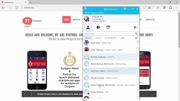 How to share your desktop with Skype?