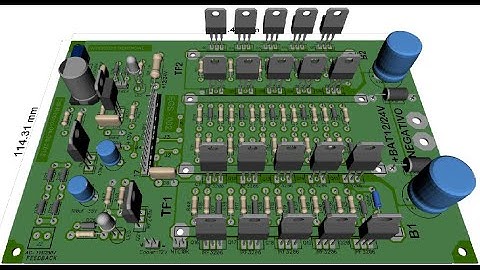 Inversor Senoidal 12 ou 24V com EGS 002=1500W