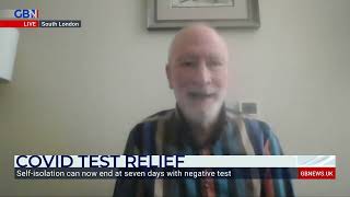 Self-isolation can end at seven days with negative test