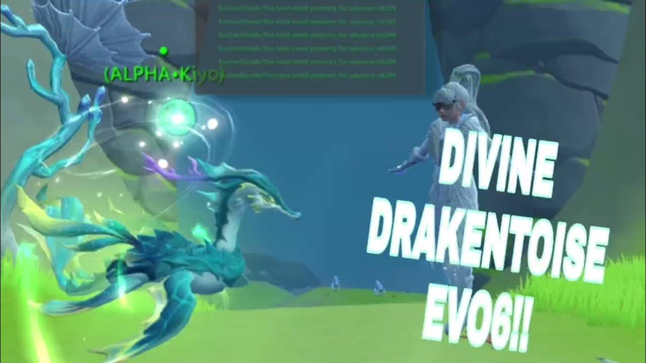 DIVINE DRAKENTOISE EVO6 NEW MERGE PET UTOPIA ORIGIN YouTube
