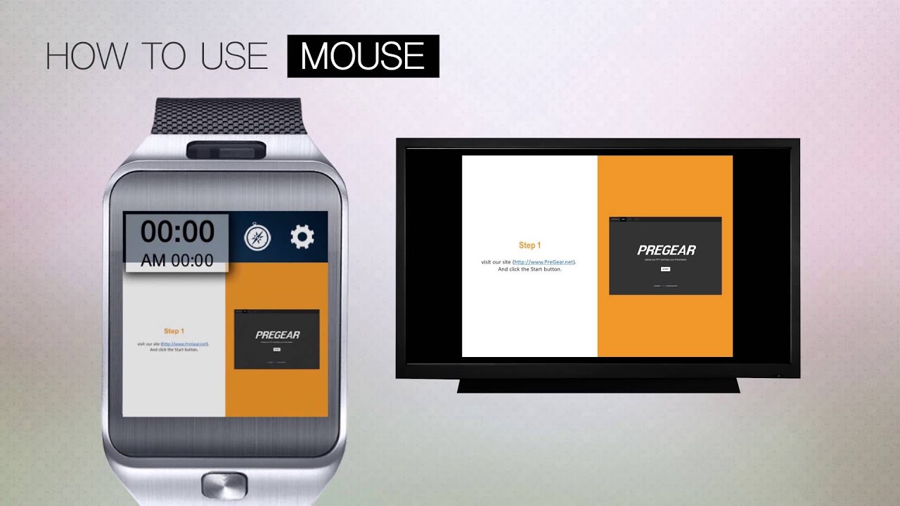 PreGear - Presentation Assistant for Gear2 and GearS