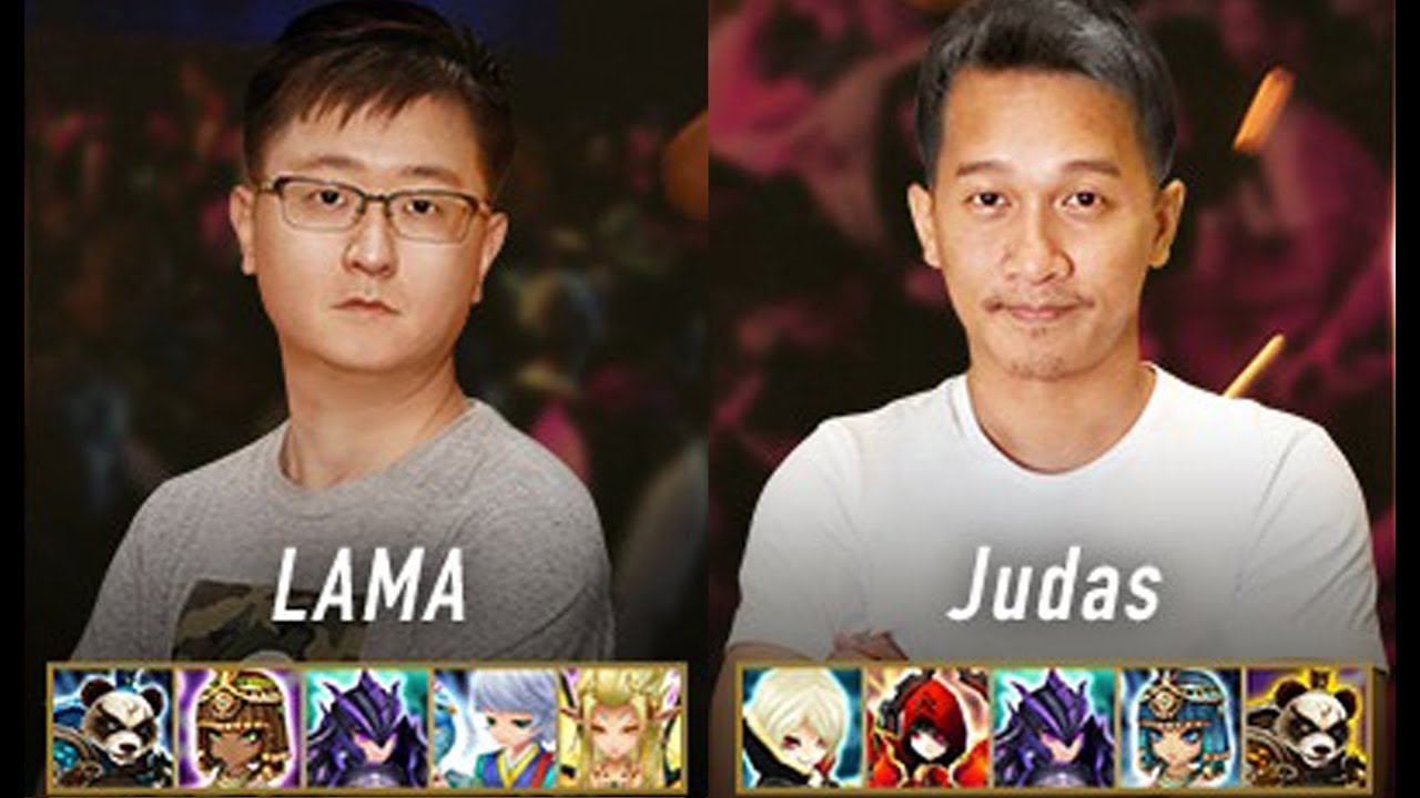 SWC 2019 Asia Pacific Cup - Semi Final: L.A.M.A. vs Judas