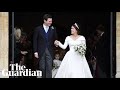 Princess Eugenie and Jack Brooksbank: video highlights of the royal wedding