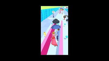Makeover Run 3D Game level 14 (Android/iOS) #shorts