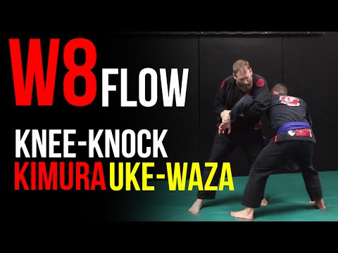 Grab & Punch Self Defense - Knee Knock - Kimura Attack - Uke Waza