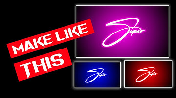 How to Make GLOW TEXT in PixelLab 🔥 | Pixellab Editing | Pixellab Logo Design