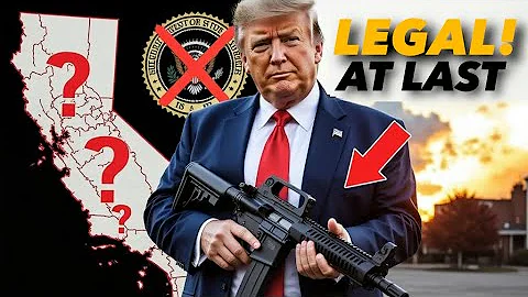 15 Most BADASS Guns Just Made Legal By TRUMP in 2025