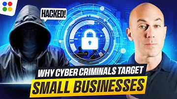 How To Protect Your Small Business From Cyber Criminals (Cyber Threats & Attacks)