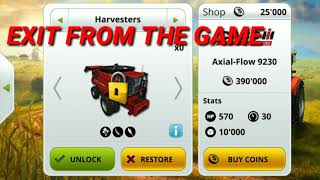 FARMING SIMULATOR 14 EASY HACK LUCKY PATCHER screenshot 2