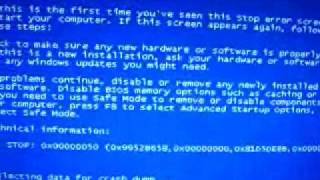 Bluescreen Of Death
