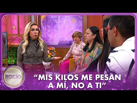 "Mis kilos me pesan a mí, no a ti" | Acércate A Rocío