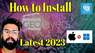 How to Install Geo Layer 3 Latest 2023 Working Mac or Windows in Hindi