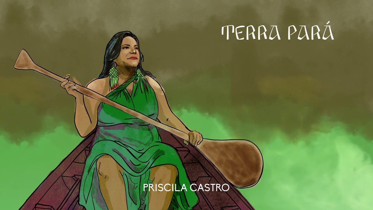 Watch Priscila Castro - Terra Pará (Áudio Oficial) on YouTube Watch Priscila Castro - Terra Pará (Áudio Oficial) on YouTube