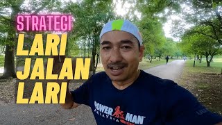 Strategi LARIAN PALING SELAMAT untuk NEWBIES | LARI JALAN LARI (RUN WALK RUN METHOD)