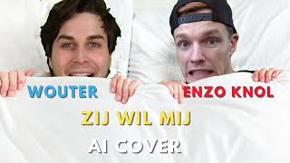 Enzo Knol & Wouter (Dodo) - Zij Wil Mij AI Cover (FLEMMING) @EnzoKnol @Dodo @Flemmingmusic