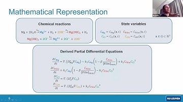 Math modeling of materials biodegradation using reaction-diffusion equations and level set method