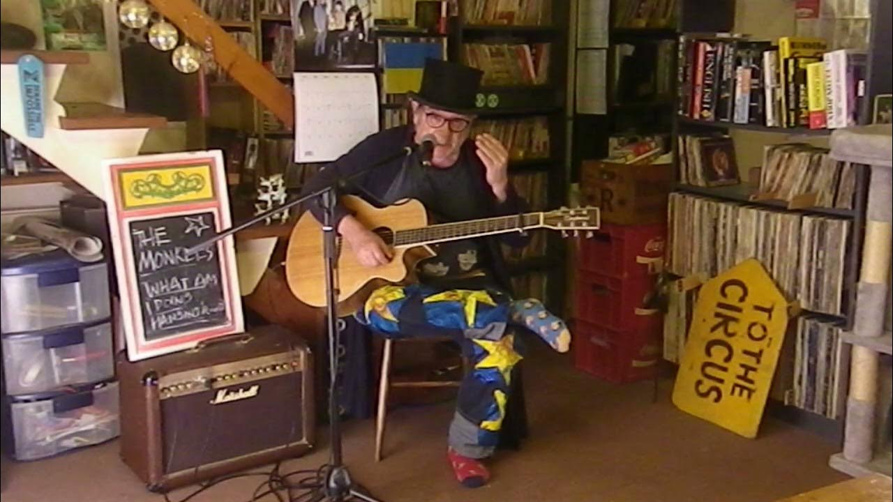 The Monkees What Am I Doing Hangin' 'Round Cover & Tutorial Danny
