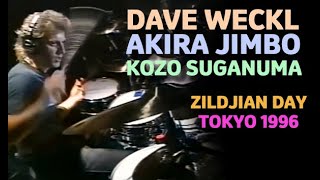 Dave Weckl  - Zildjian Day Tokyo 1996 with Akira Jimbo and Kozo Suganuma