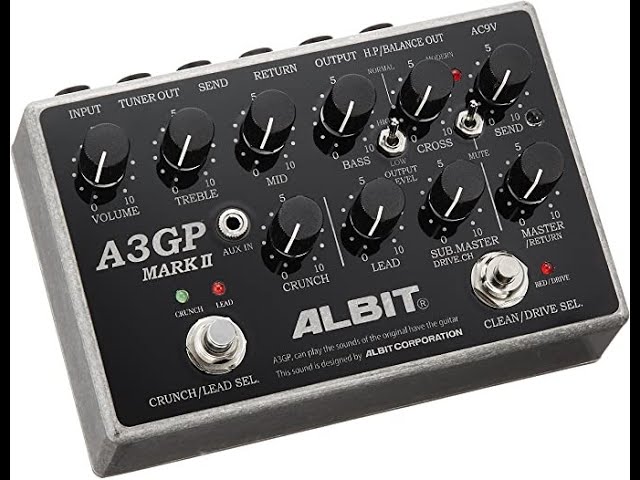 A3GP Hand-wired Preamp