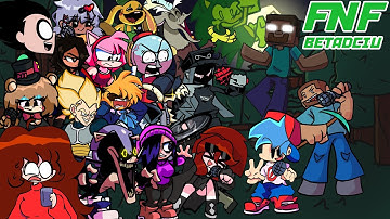 Danger But Every Turn Another Character Sings (FNF But Everyone Sings It)