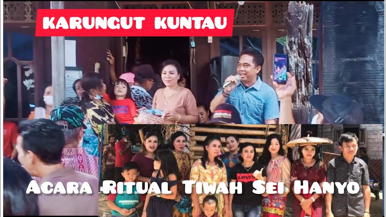 KARUNGUT Kuntau Acara Pesta Tiwah