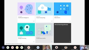 STEM Alliance - IBM Competition: SkillsBuild Platform