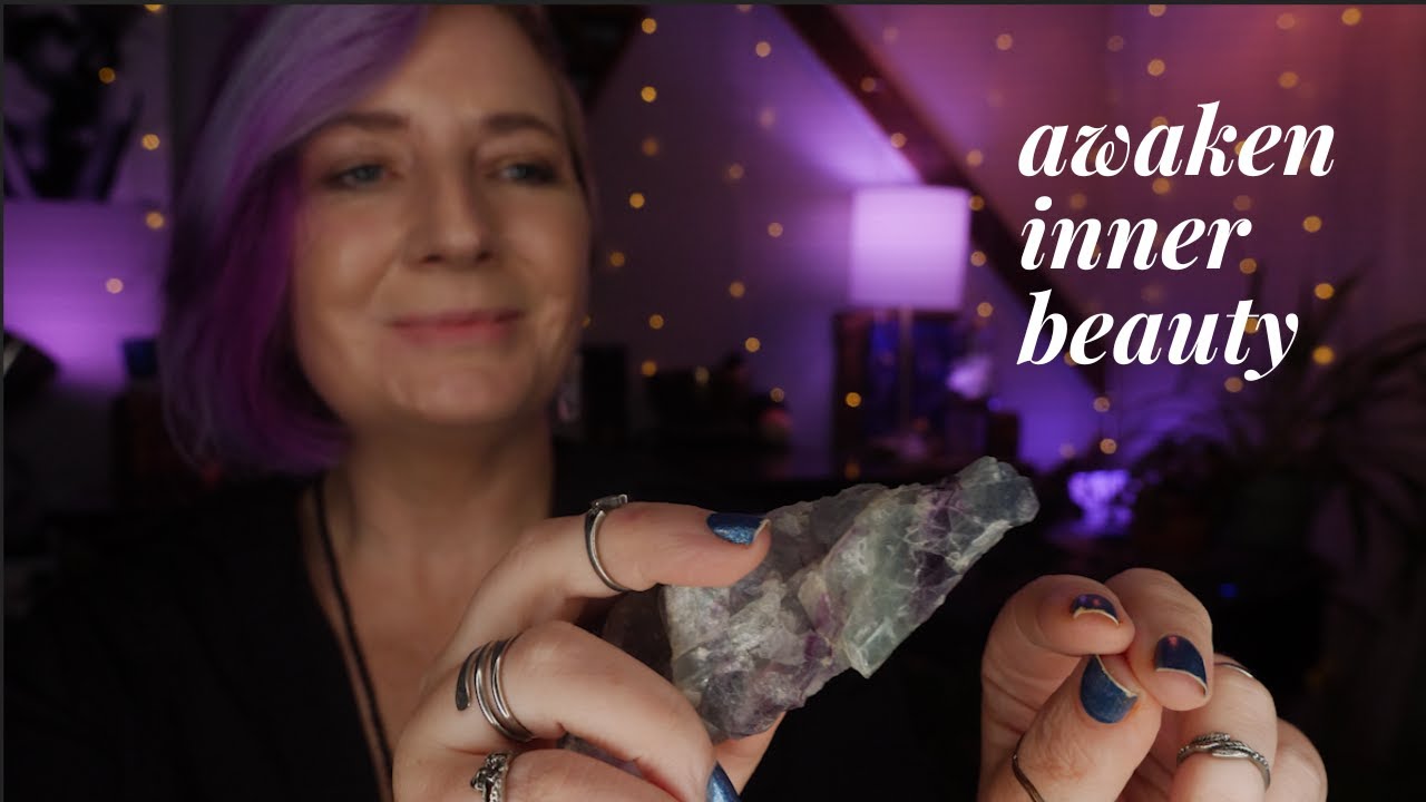 Awaken Inner Beauty 🌈💖- Reiki ASMR - Self Love & Confidence - Plucking, Cleansing, Releasing Energy