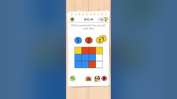 Brain Test All-Star:IQ BoostUnico Studio Level 99 #games #braintestsolution #braintest #iqquiz #iq