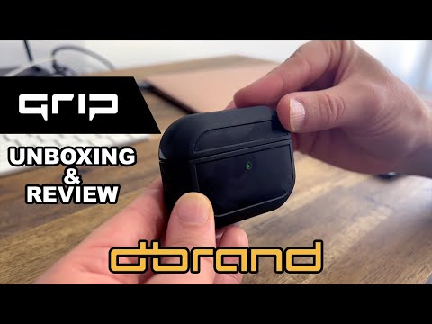 dbrand AirPods Pro GRIP Case | Unboxing & Review - YouTube