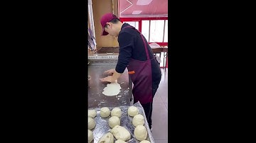 POV Street Food Mastery | Crispy Multi-Layer Flatbread at Morning Market | Real-Time Dough Work