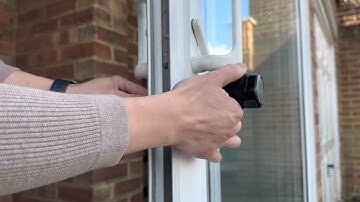 QUOYA K2 Euro Cylinder Smart Loc- How to install lock